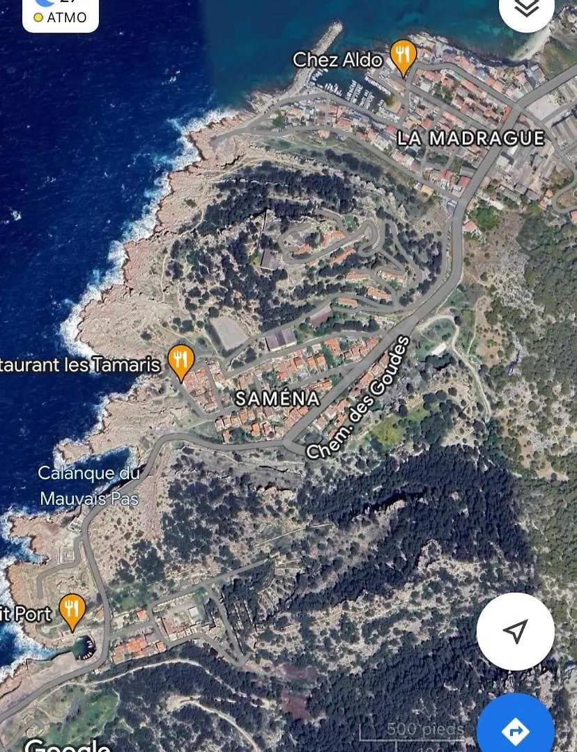 Calanque De Samena Apartment Marseille France